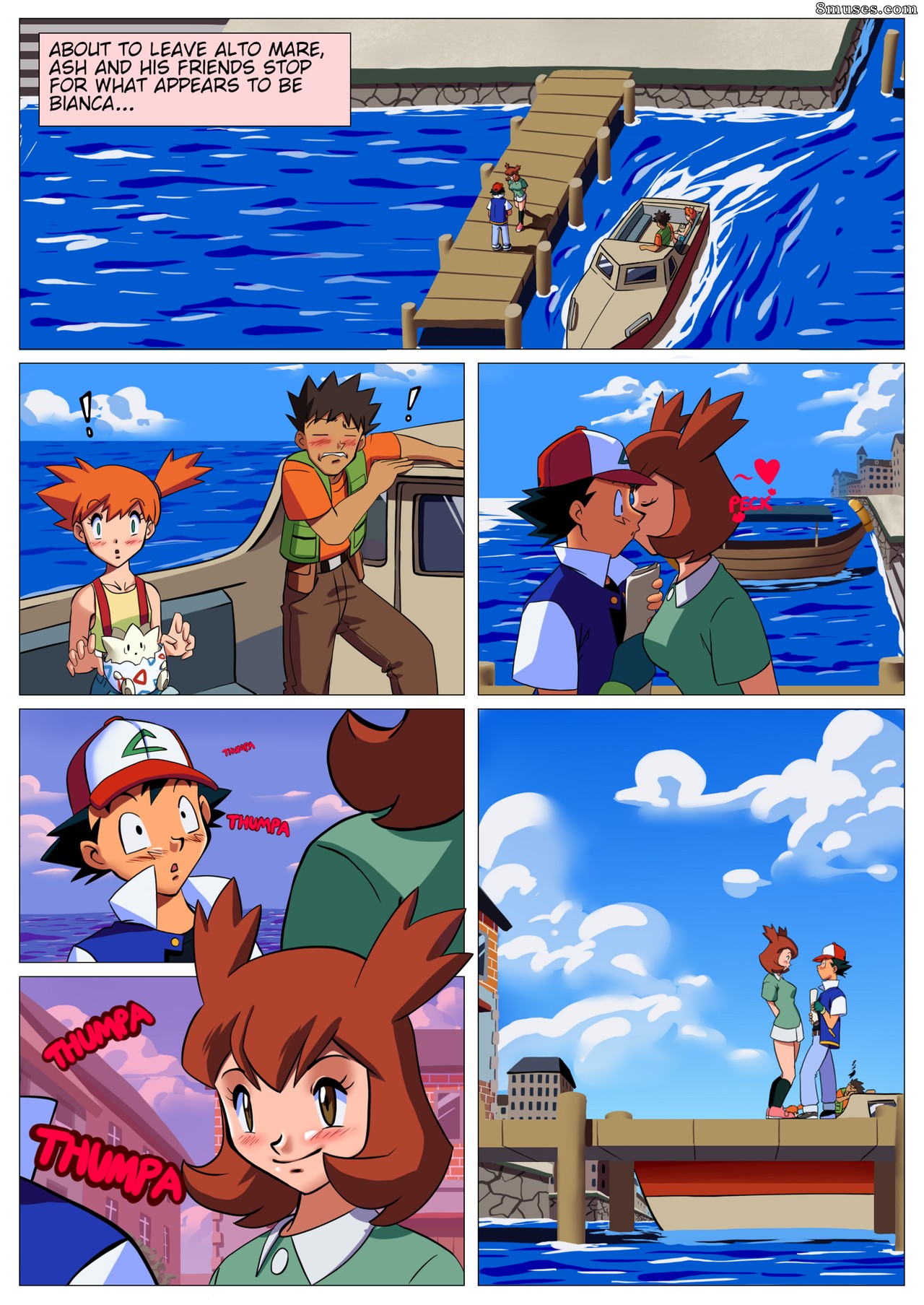 Pokemon - La recompensa de un héroe - Página 3