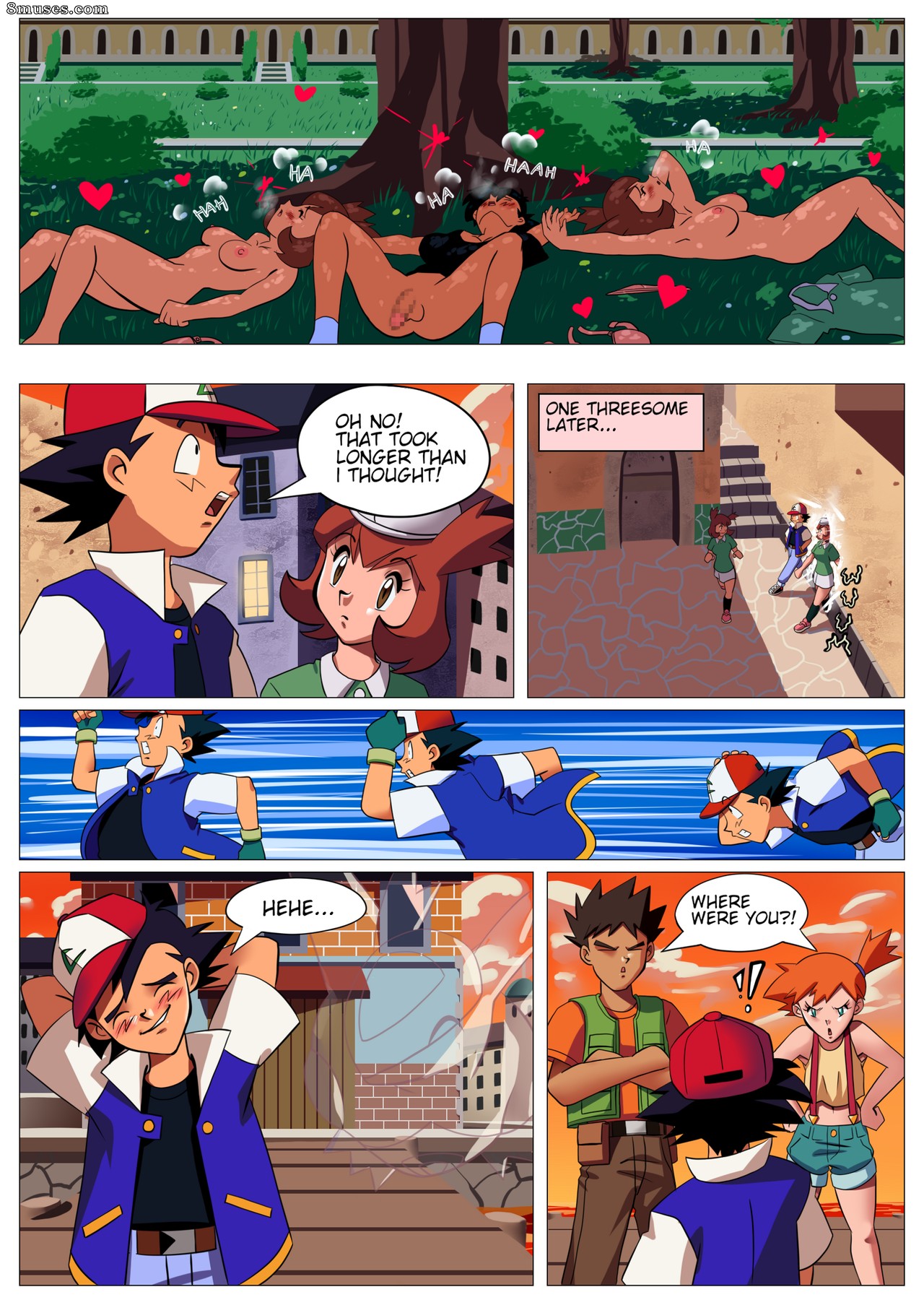 Pokémon - O prêmio de um herói - Página 19