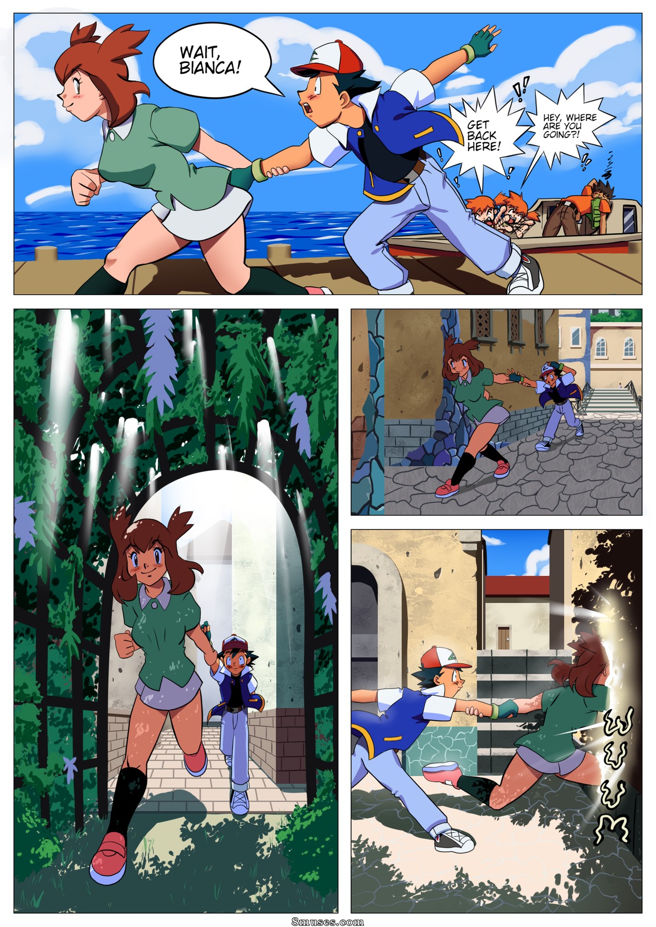 Pokemon - La recompensa de un héroe - Página 5