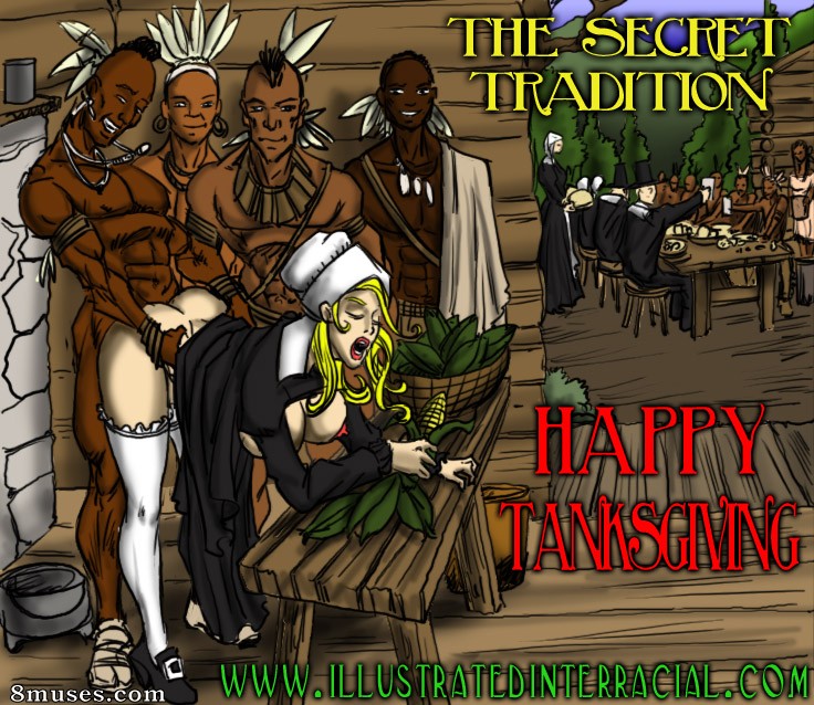 IllustratedInterracial.com Comics - Fotos de feriado - Holiday Pictures - Página 60
