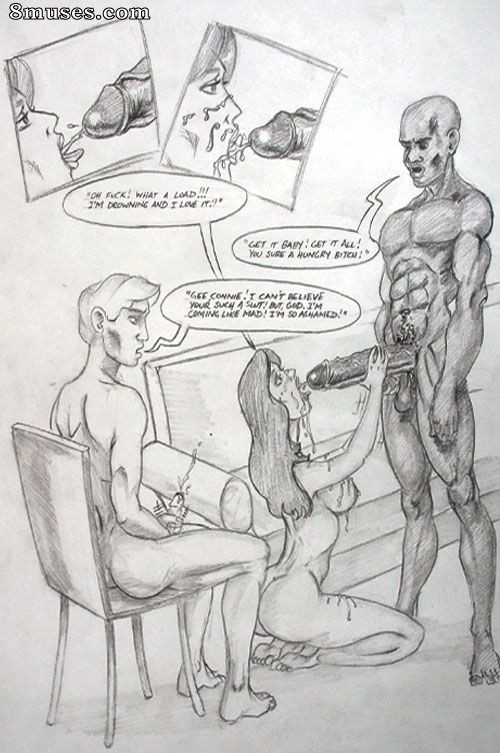 IllustratedInterracial.com Comics - Holiday Pictures - Page 10