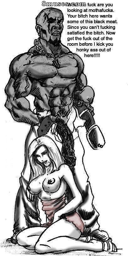 IllustratedInterracial.com Comics - Fotos de vacaciones - Página 18