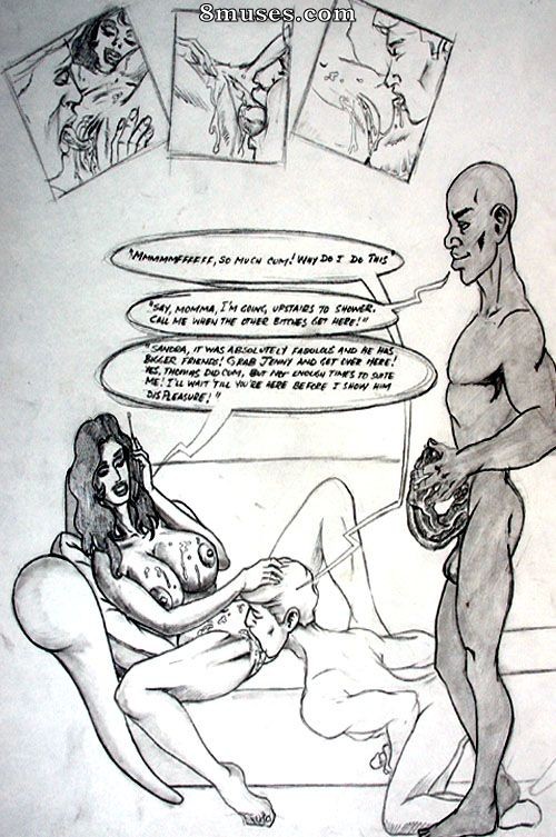 IllustratedInterracial.com Comics - Fotos de feriado - Holiday Pictures - Página 9