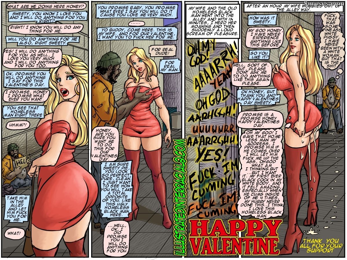 IllustratedInterracial.com Comics - Fotos de feriado - Holiday Pictures - Página 75