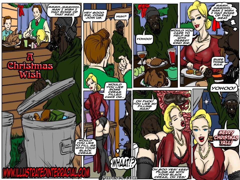 IllustratedInterracial.com Comics - Fotos de feriado - Holiday Pictures - Página 80