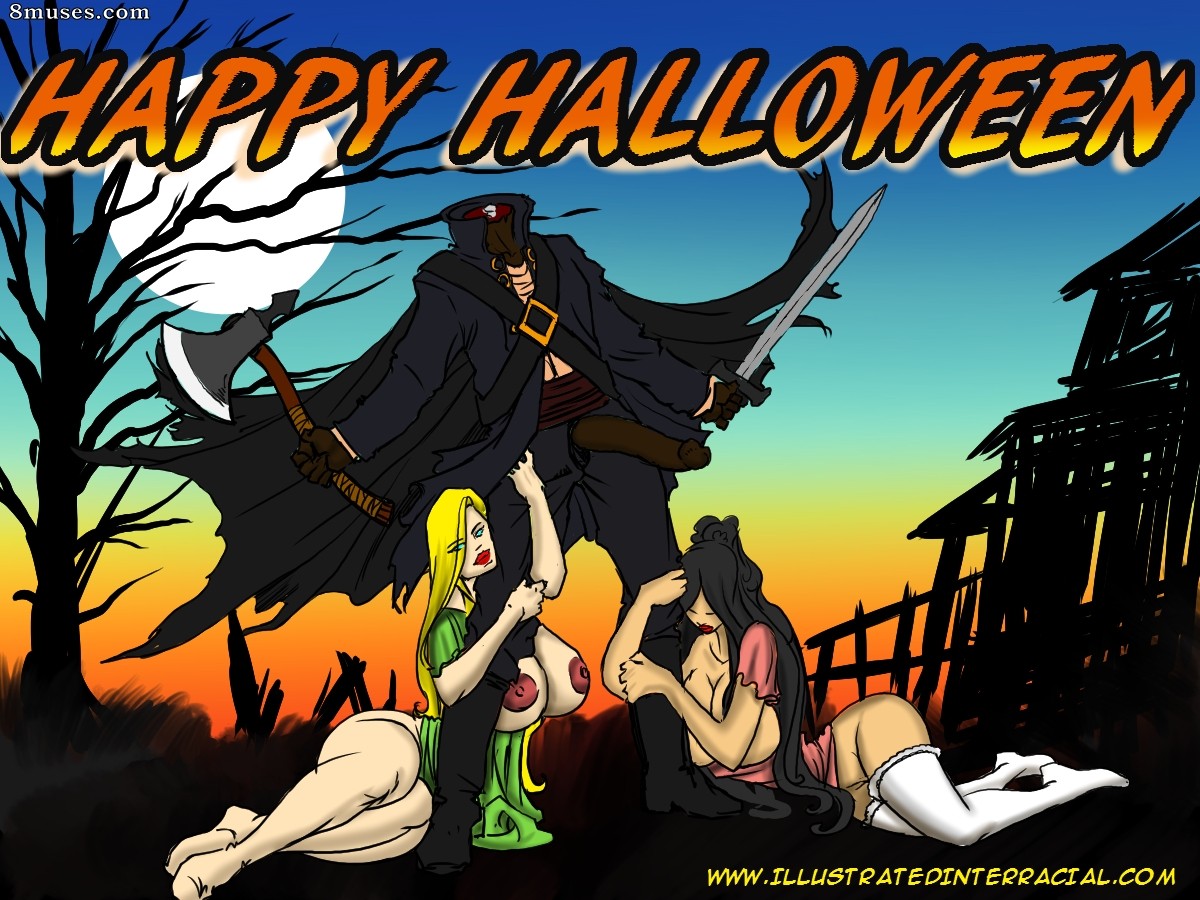 IllustratedInterracial.com Comics - Fotos de feriado - Holiday Pictures - Página 35