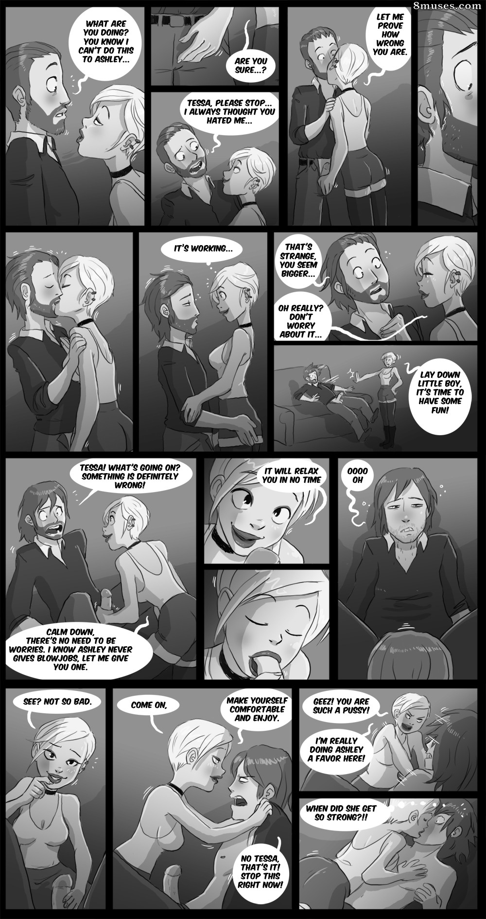 chesshire88 Comics - O teste de lealdade - Página 2