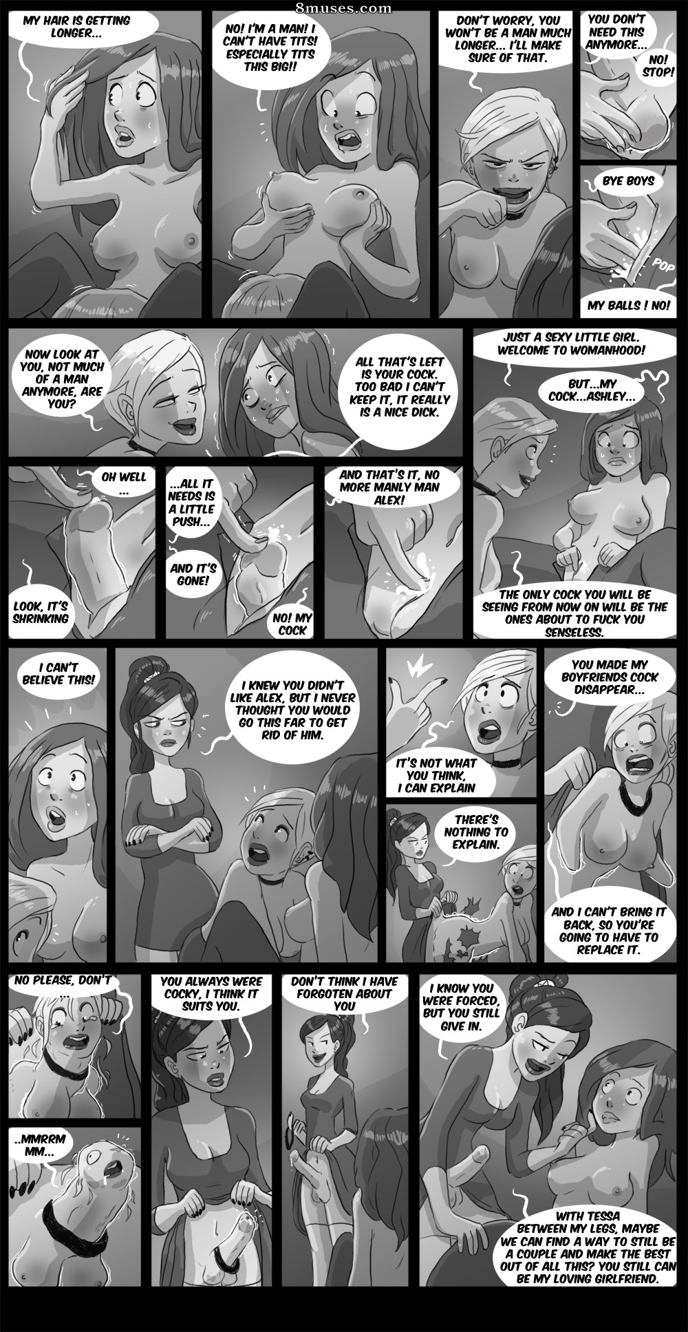 chesshire88 Comics - O teste de lealdade - Página 4