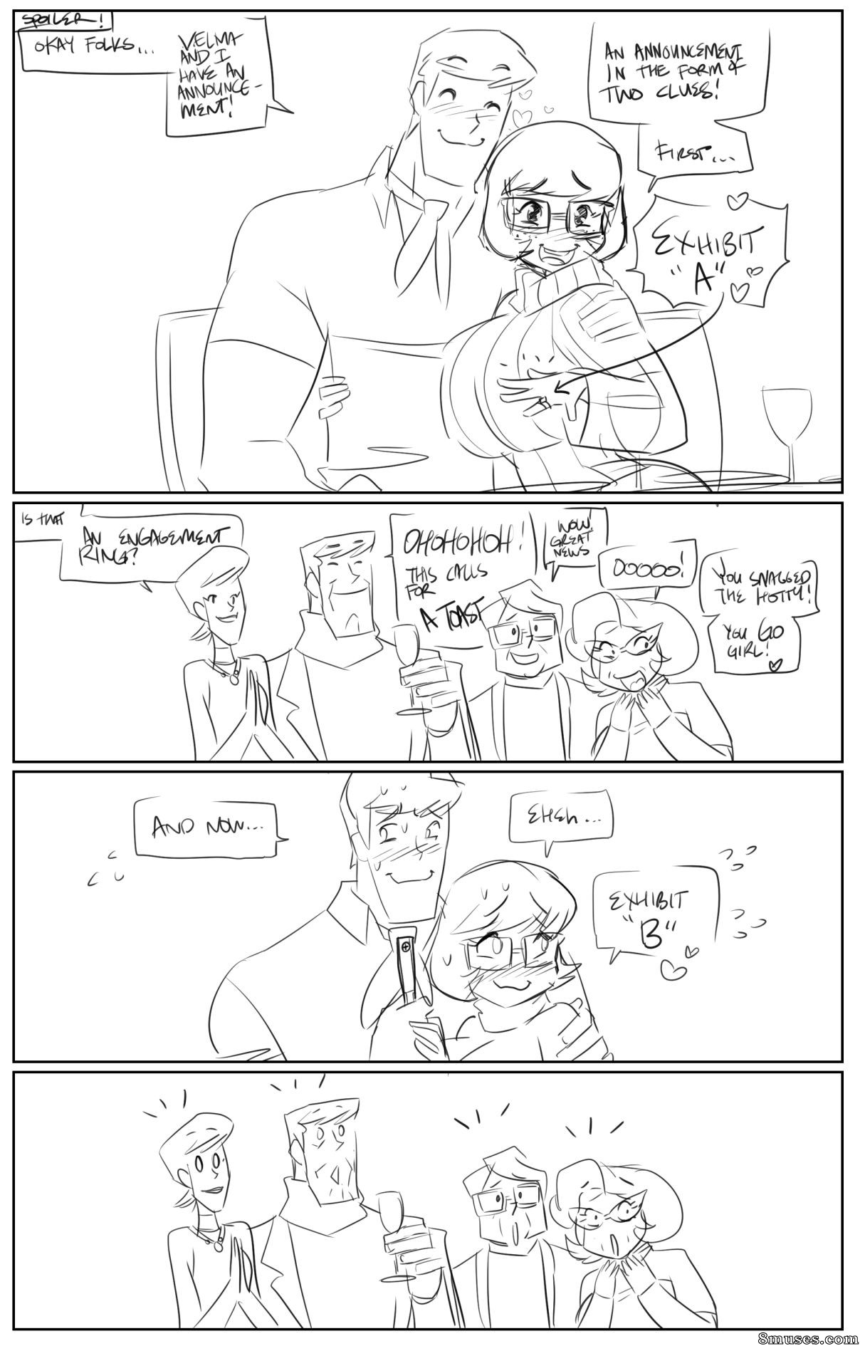 Scooby Doo Bump in The Night - Ink - Page 2