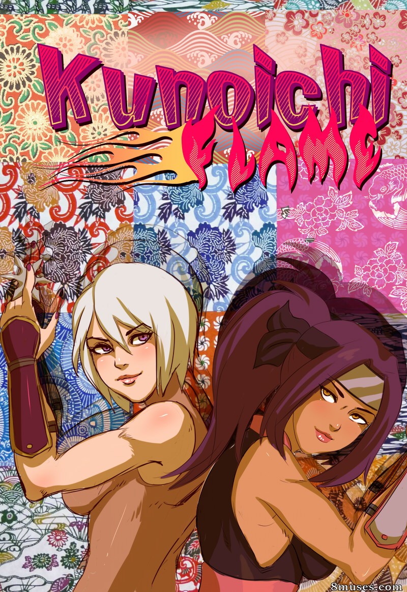DearEditor Comics - Chama kunoichi - Página 1