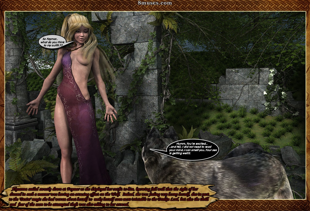 Monstrous Tales - Dragons Desire - Issue 2 - Page 8