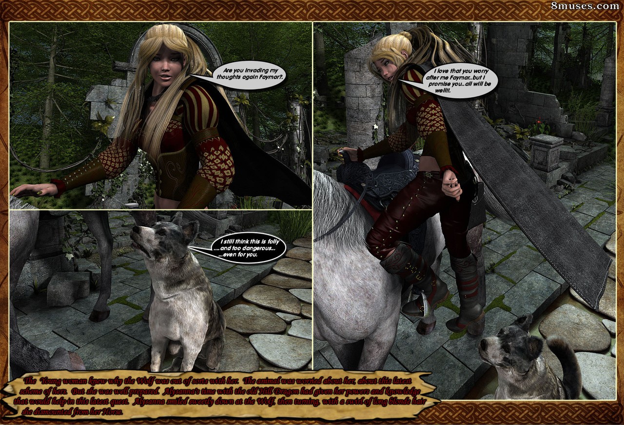 Contes monstreux - Le désir des dragons - Numéro 2 - Page 4