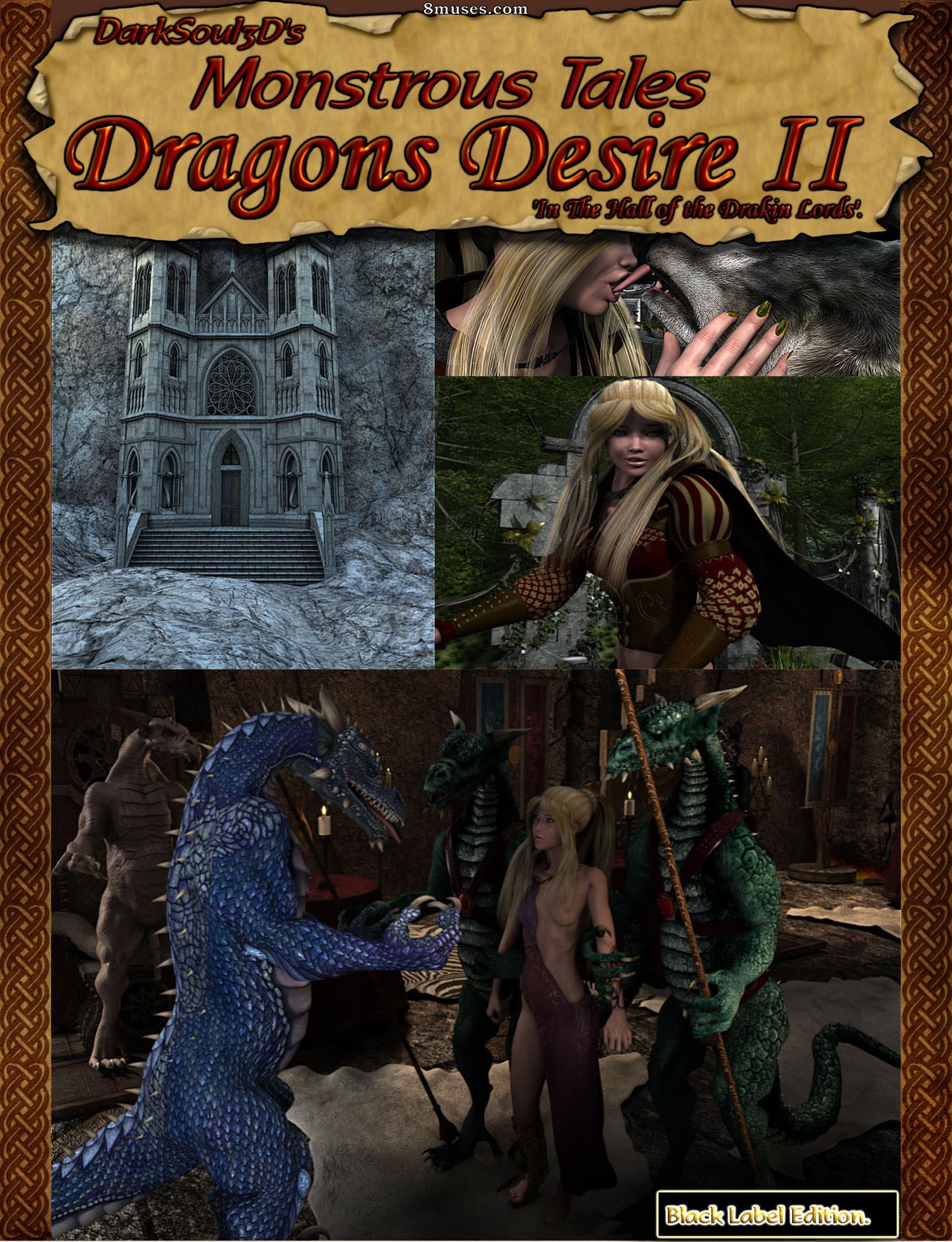 Contes monstreux - Le désir des dragons - Numéro 2 - Page 1