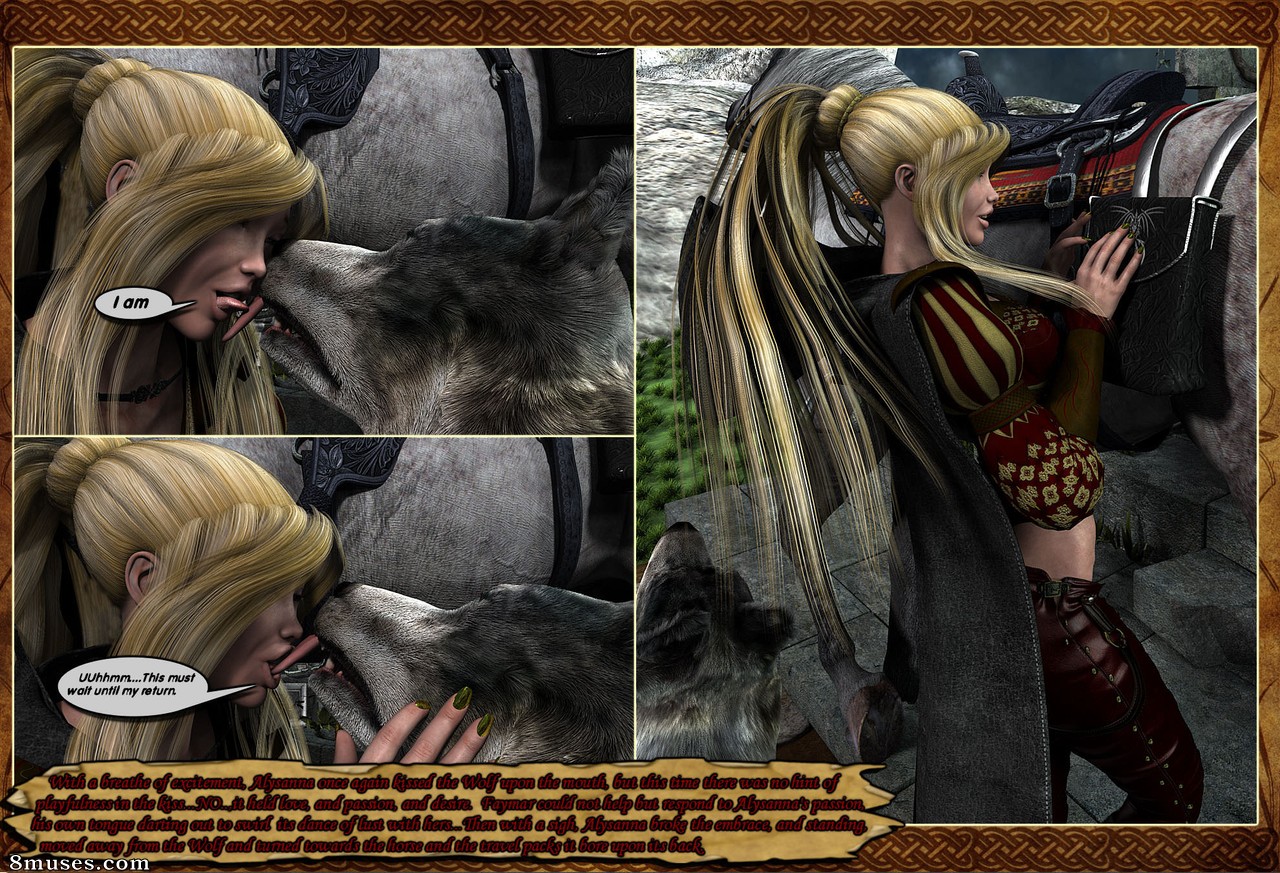 Monstrous Tales - Dragons Desire - Issue 2 - Page 6
