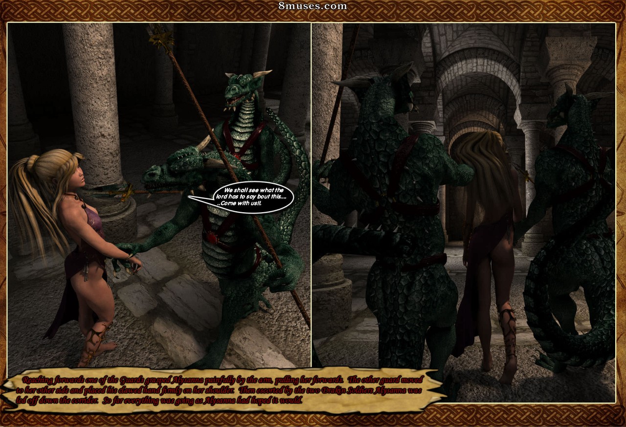 Monstrous Tales - Dragons Desire - Issue 2 - Page 17