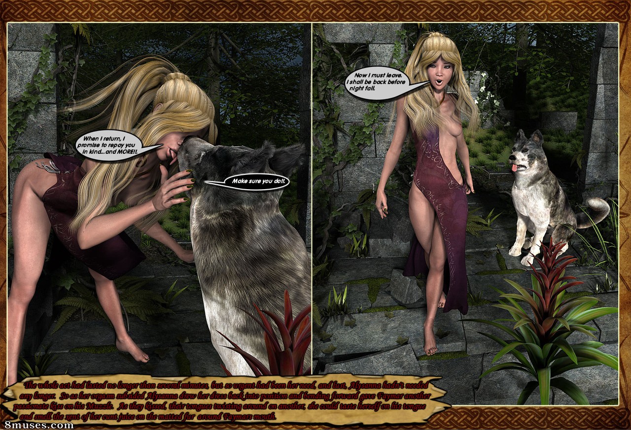 Monstrous Tales - Dragons Desire - Issue 2 - Page 12