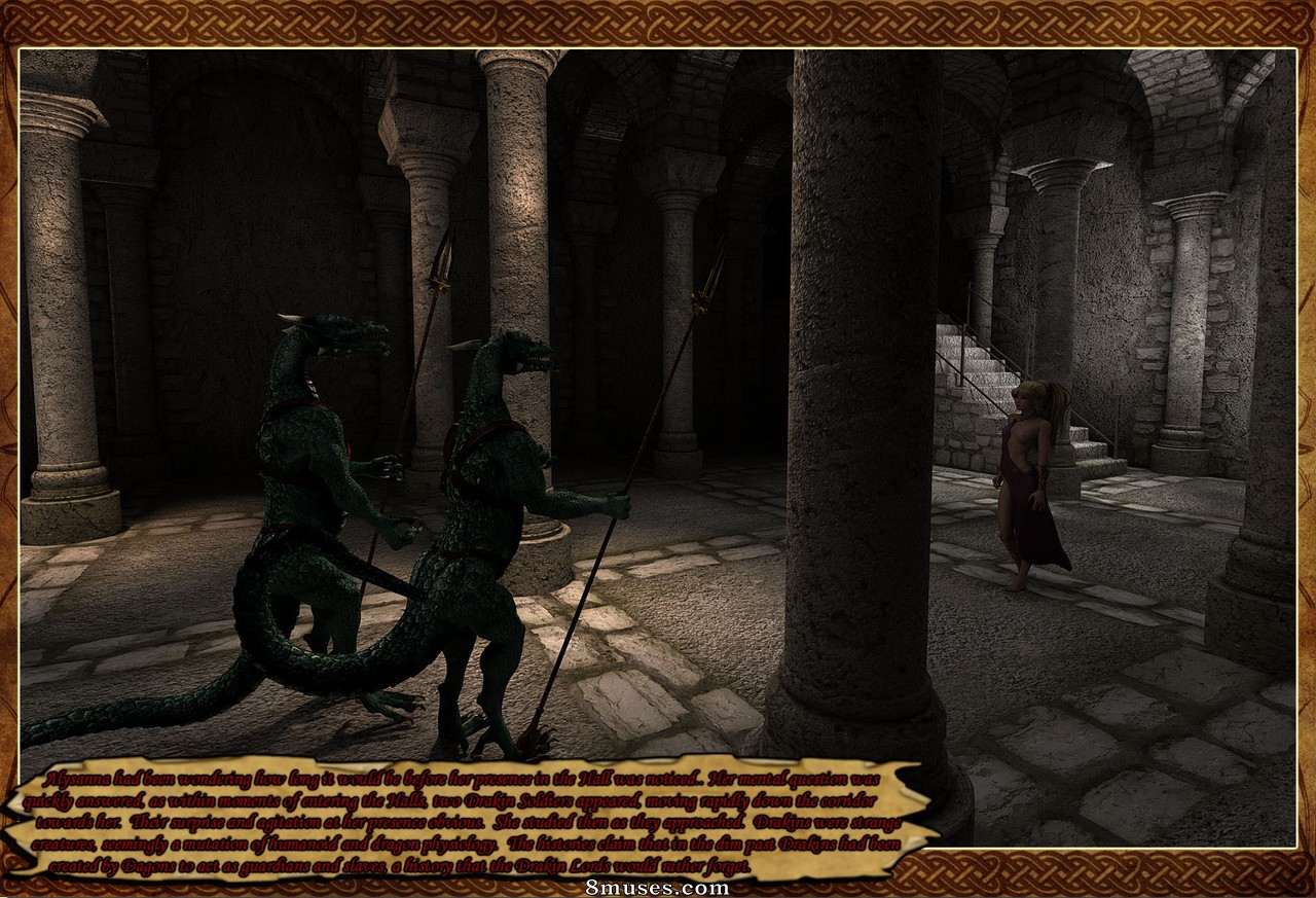 Monstrous Tales - Dragons Desire - Issue 2 - Page 15