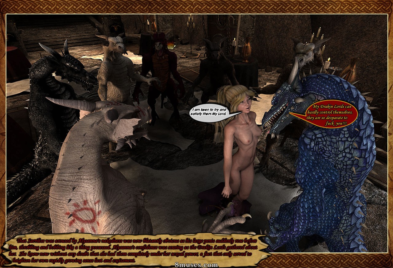 Contes monstreux - Le désir des dragons - Numéro 2 - Page 28