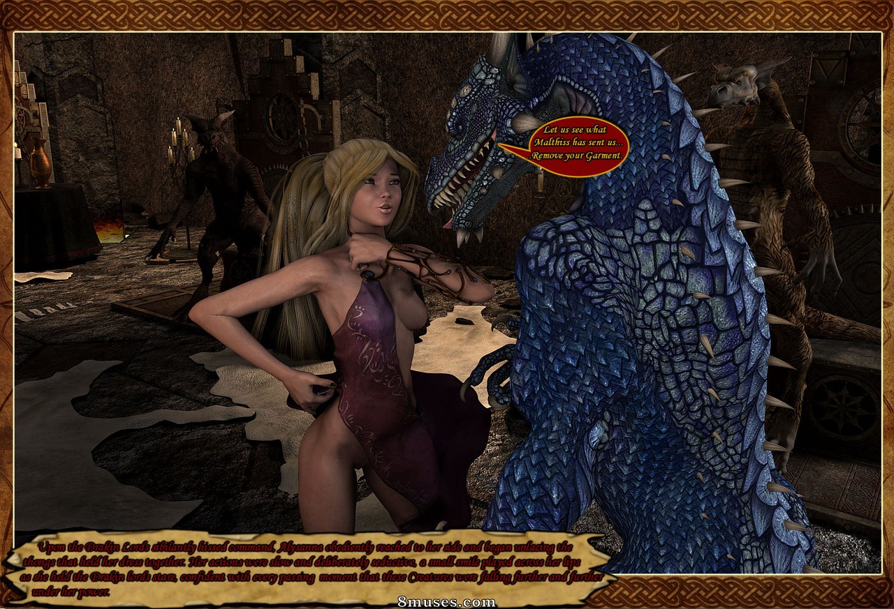 Monstrous Tales - Dragons Desire - Issue 2 - Page 26