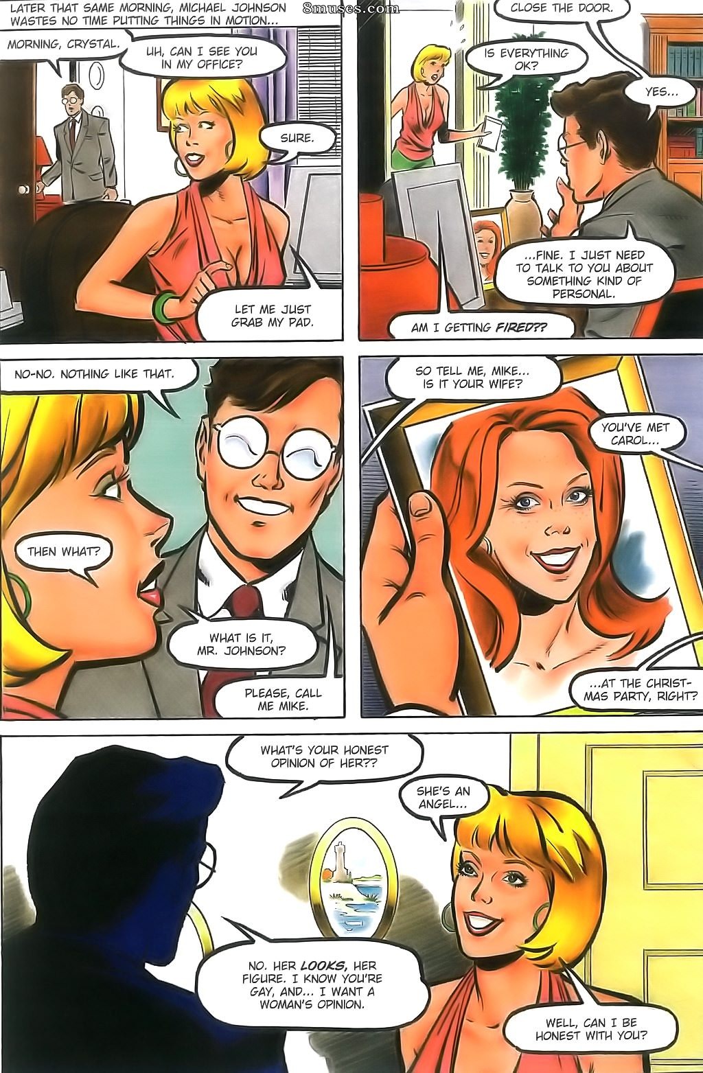 EROS Comics - Mamans chaudes 08 - La femme dévouée - Page 4