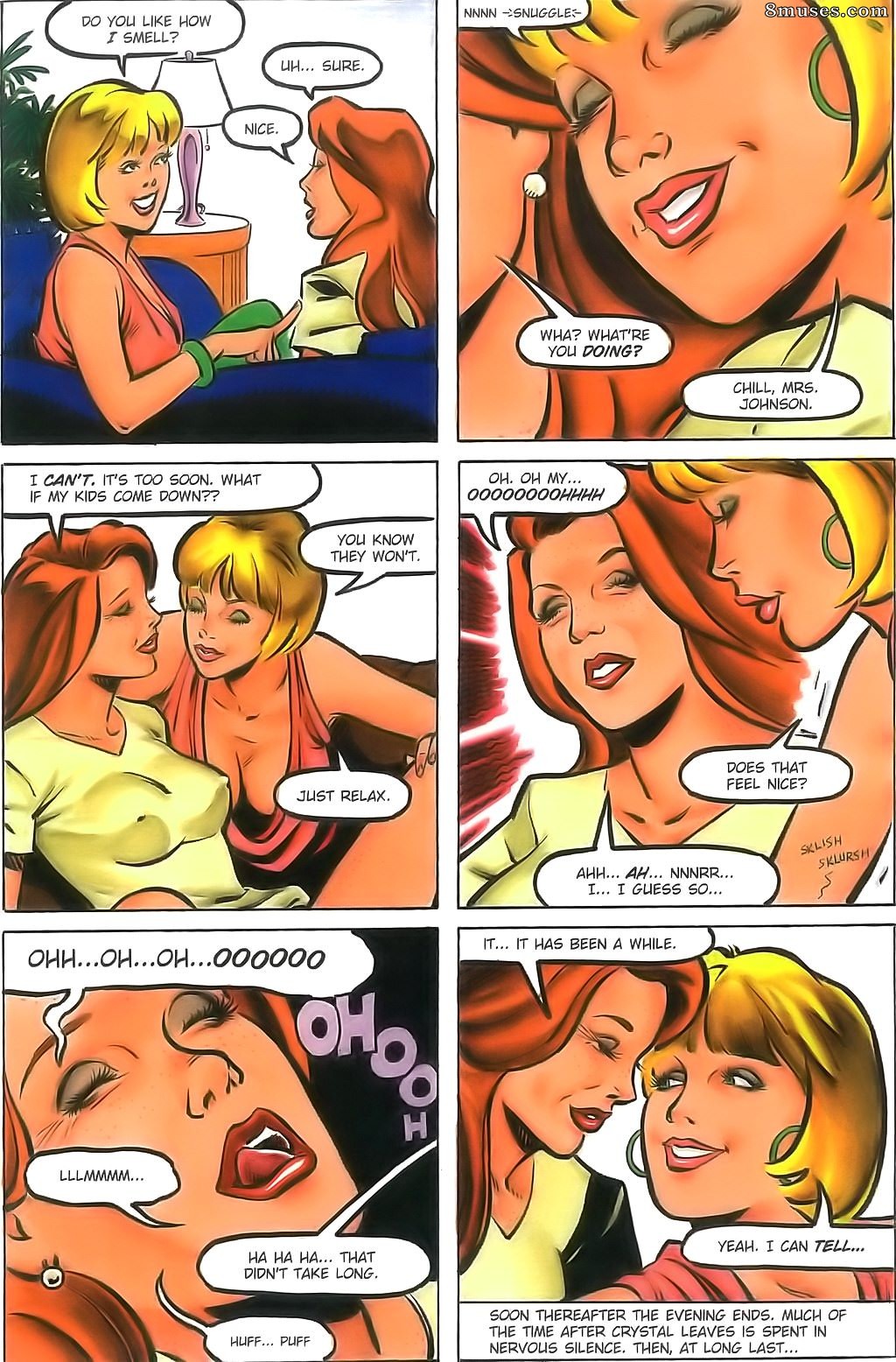 EROS Comics - Mães quentes 08 - A esposa devota - Página 8
