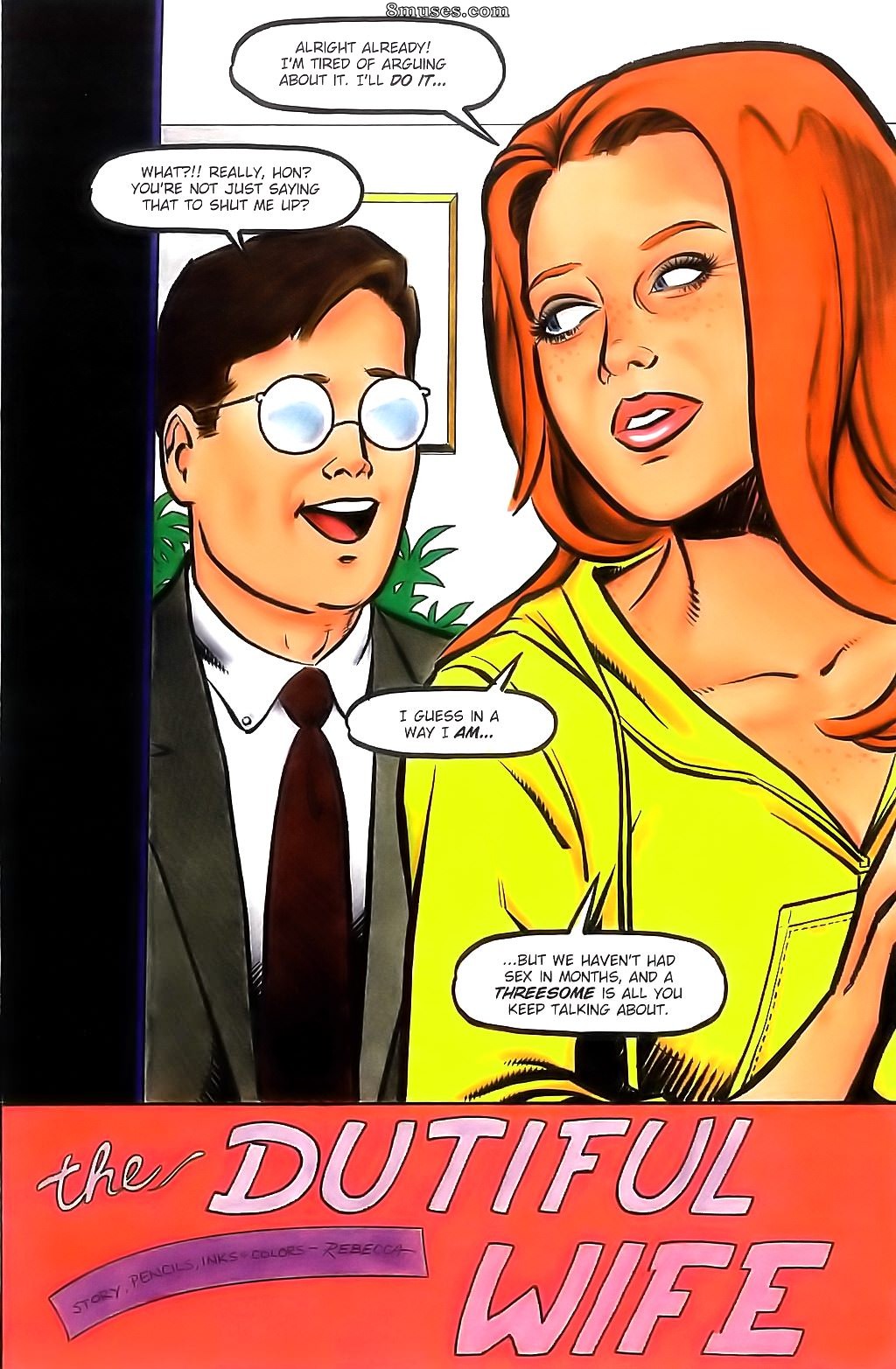 EROS Comics - Mamans chaudes 08 - La femme dévouée - Page 2