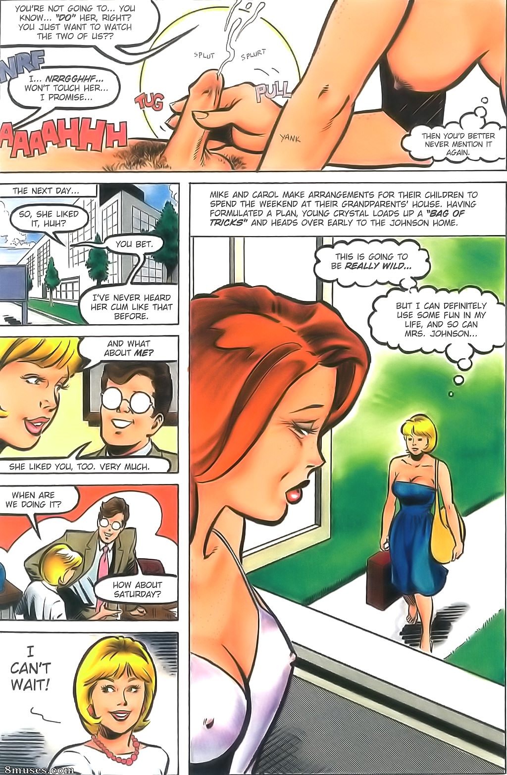 EROS Comics - Hot Moms 08 - The dutiful wife - Page 10