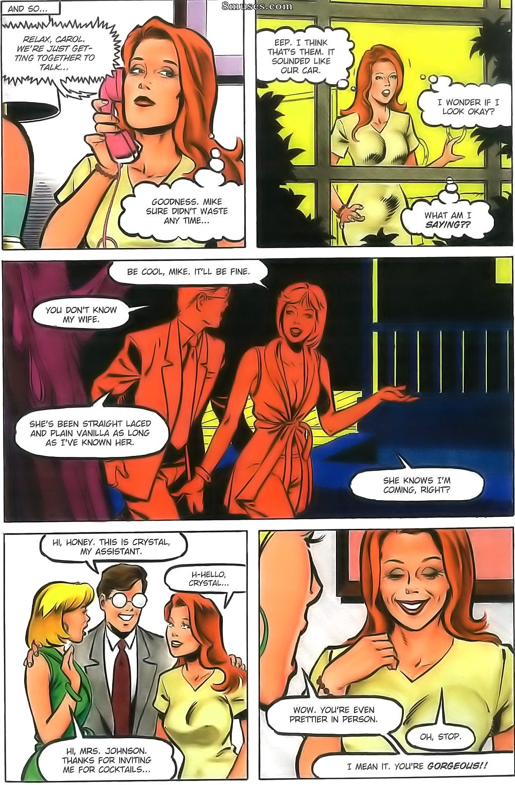 EROS Comics - Mamans chaudes 08 - La femme dévouée - Page 6