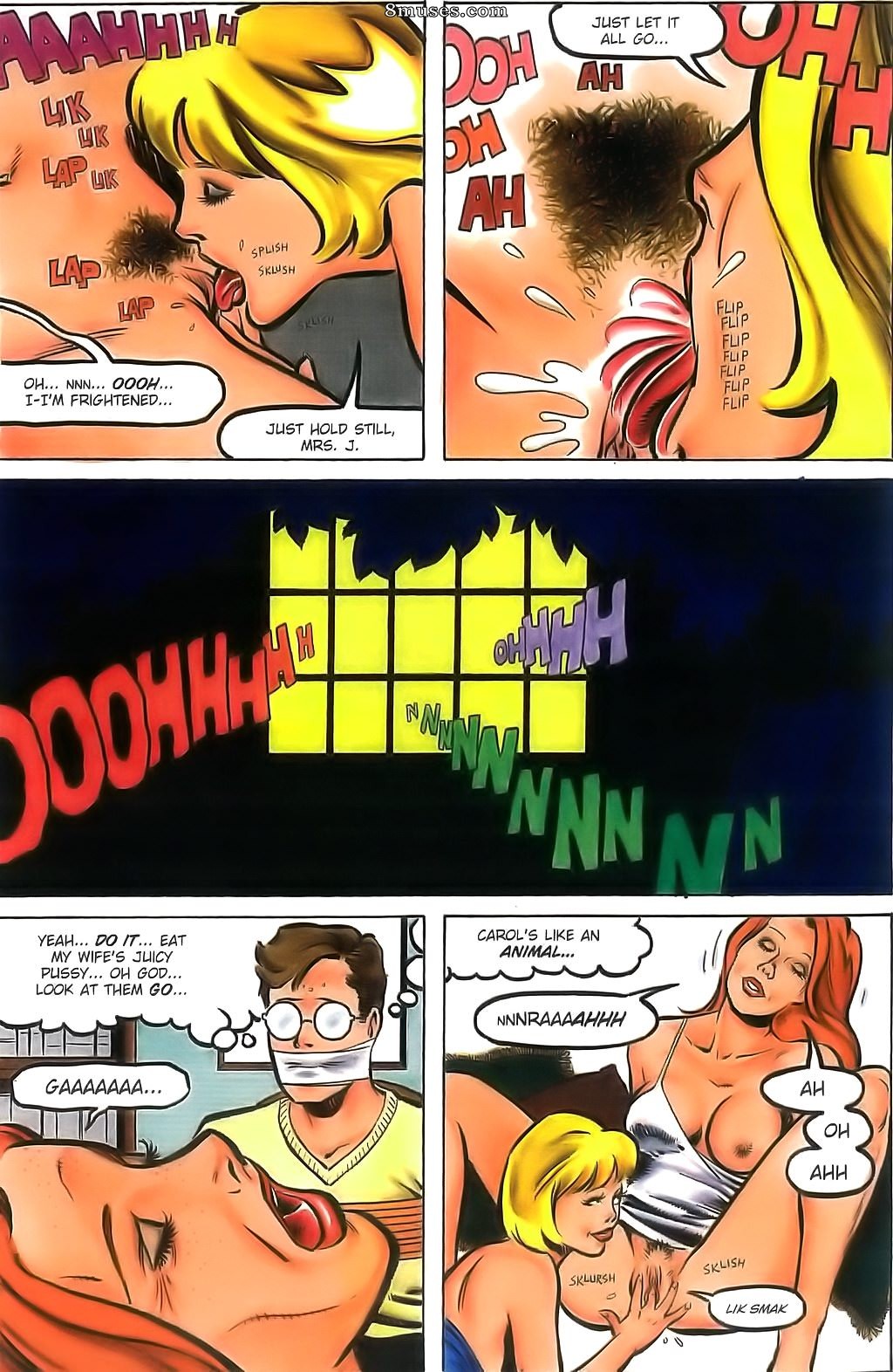 EROS Comics - Hot Moms 08 - The dutiful wife - Page 13