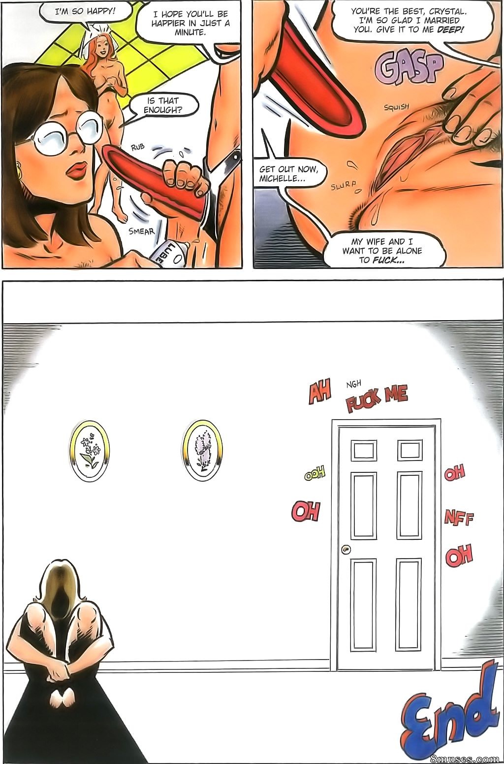 EROS Comics - Mães quentes 08 - A esposa devota - Página 21