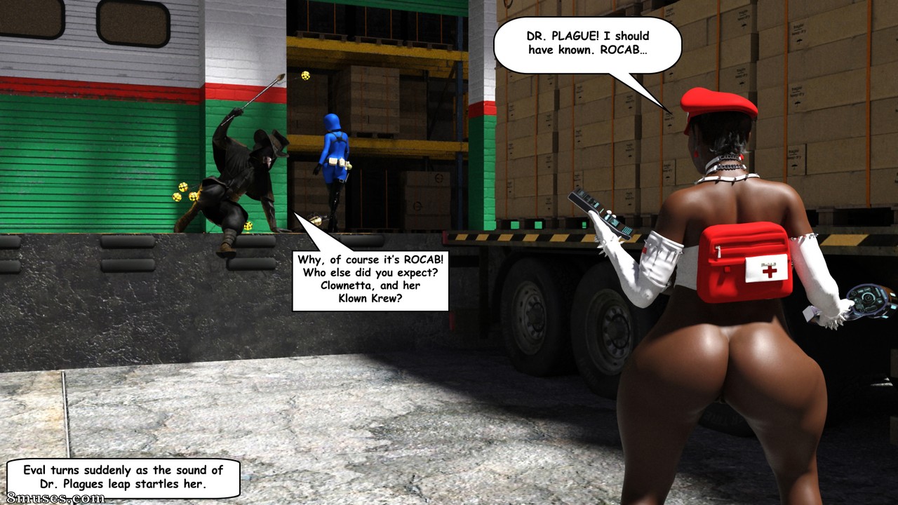 Perils of E-Val, The - The Rescue Woman - Issue 4 - Page 15