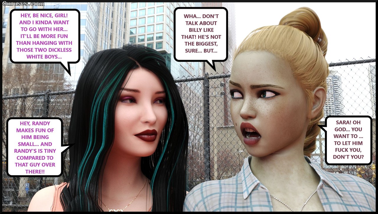 The Interracial Adventures of Andrea Cuartas - Issue 2 - Page 30