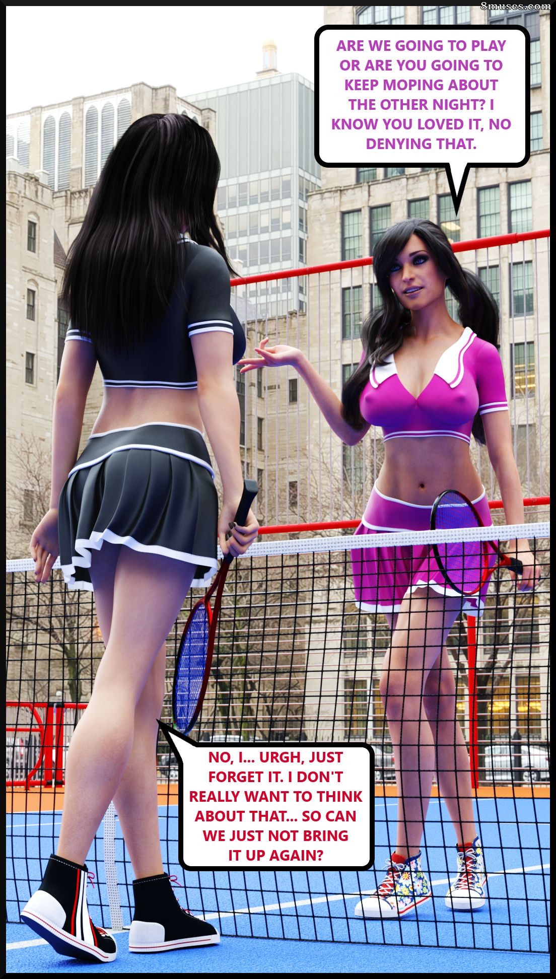 The Interracial Adventures of Andrea Cuartas - Issue 2 - Page 5