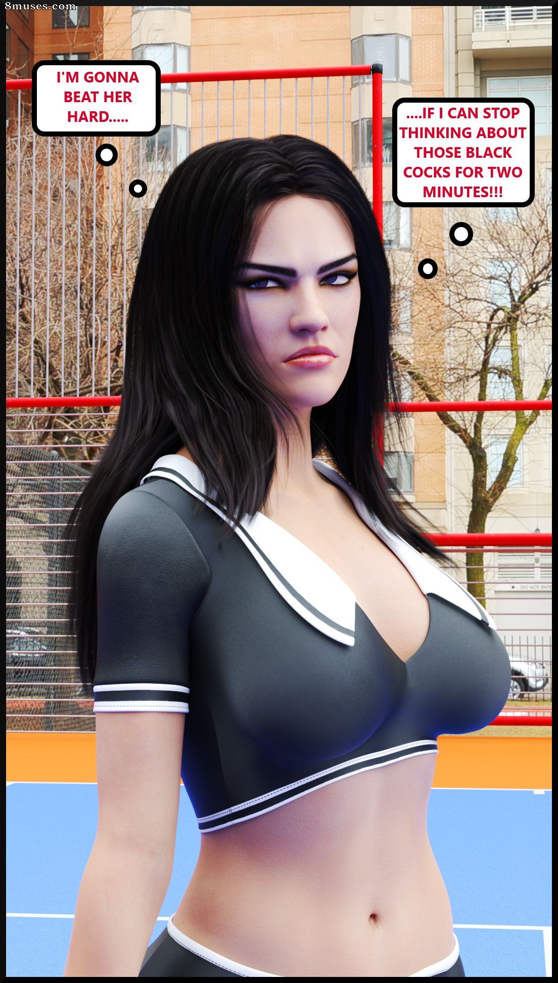 The Interracial Adventures of Andrea Cuartas - Issue 2 - Page 6