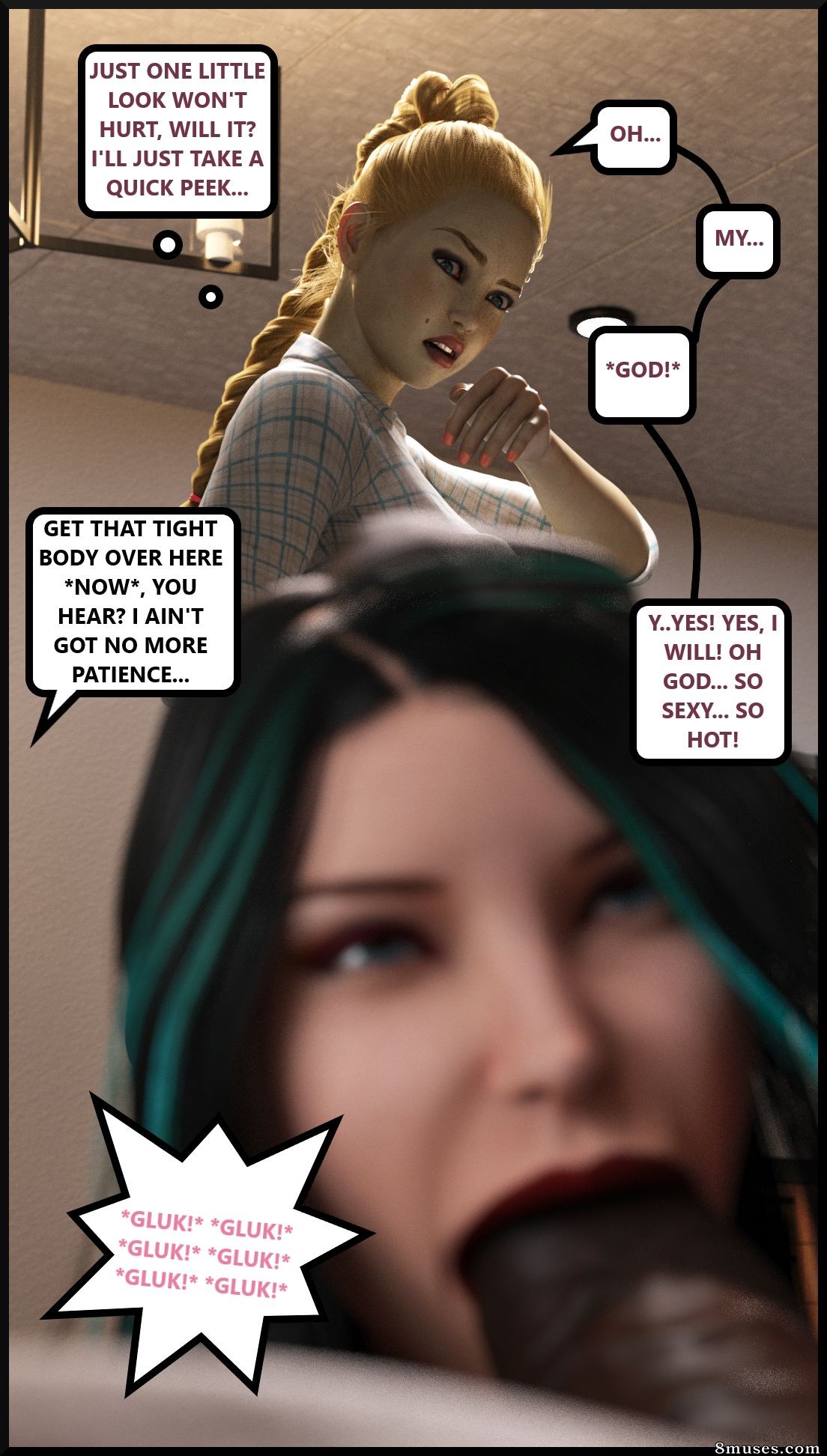 The Interracial Adventures of Andrea Cuartas - Issue 2 - Page 36