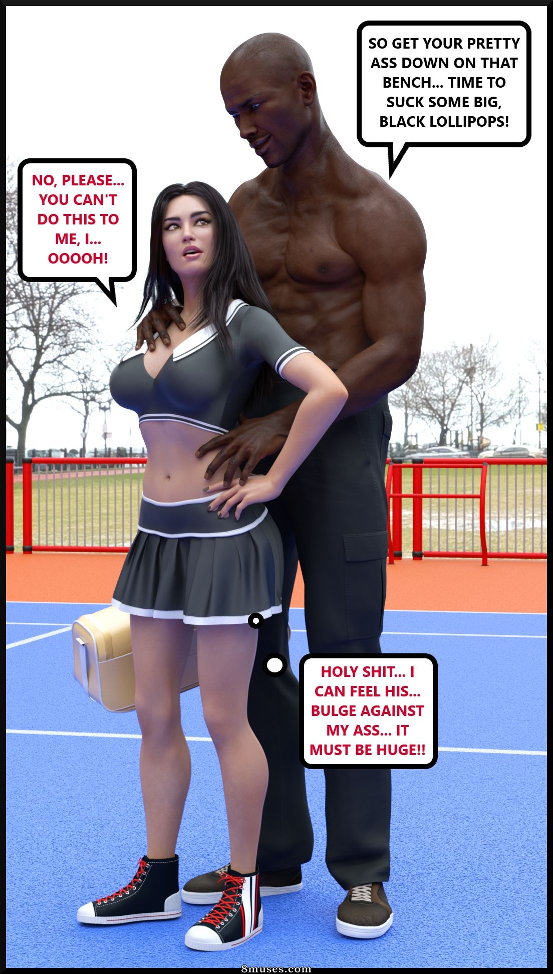 The Interracial Adventures of Andrea Cuartas - Issue 2 - Page 14