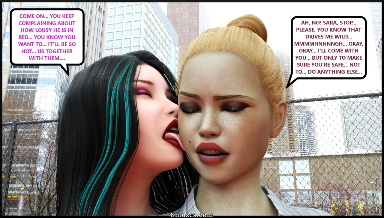 The Interracial Adventures of Andrea Cuartas - Issue 2 - Page 31