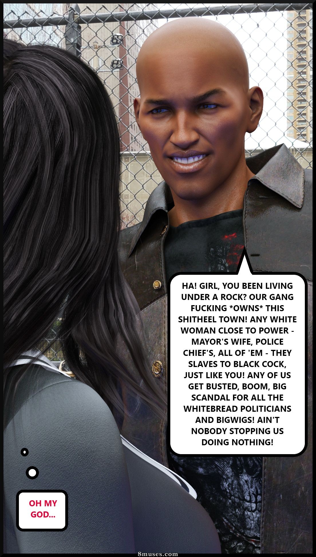 The Interracial Adventures of Andrea Cuartas - Issue 2 - Page 13