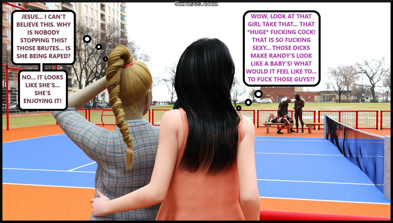 The Interracial Adventures of Andrea Cuartas - Issue 2 - Page 24