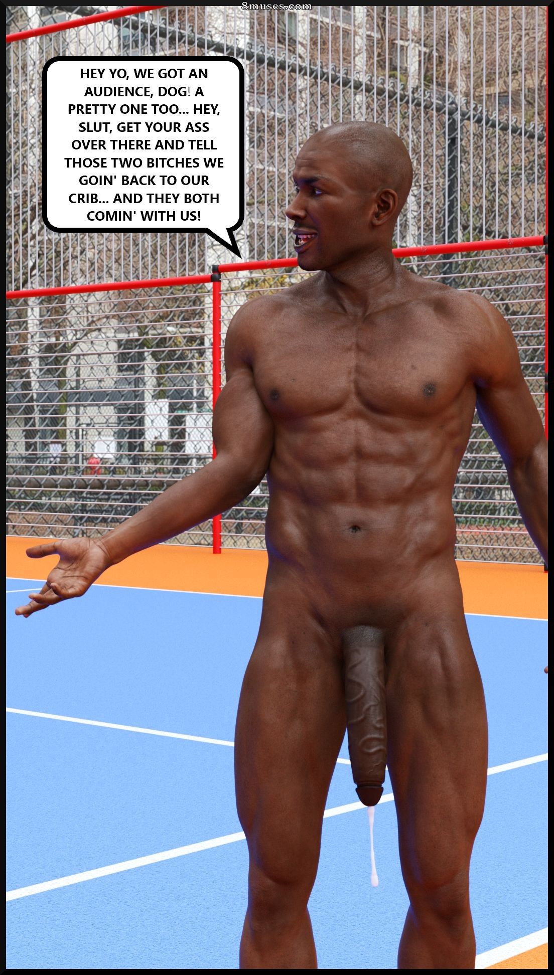 The Interracial Adventures of Andrea Cuartas - Issue 2 - Page 28