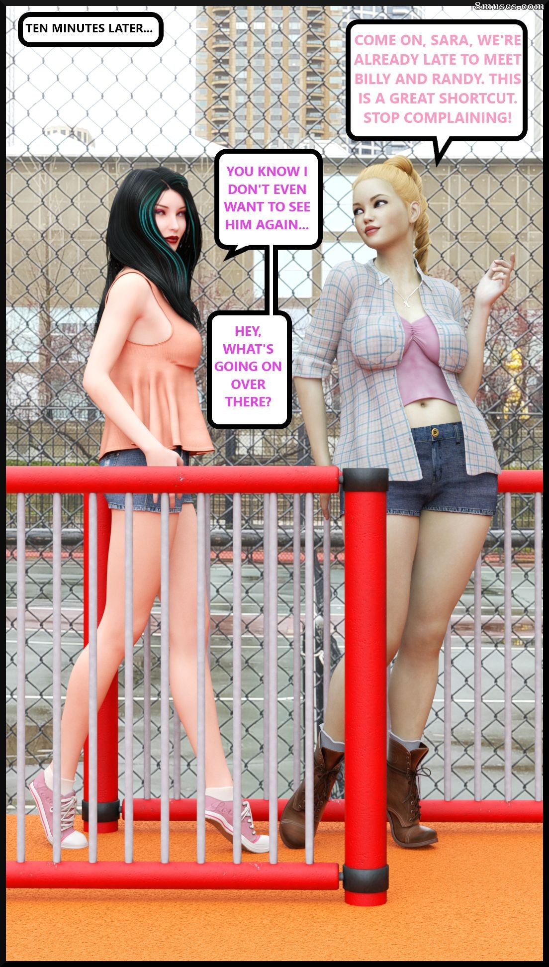 The Interracial Adventures of Andrea Cuartas - Issue 2 - Page 22
