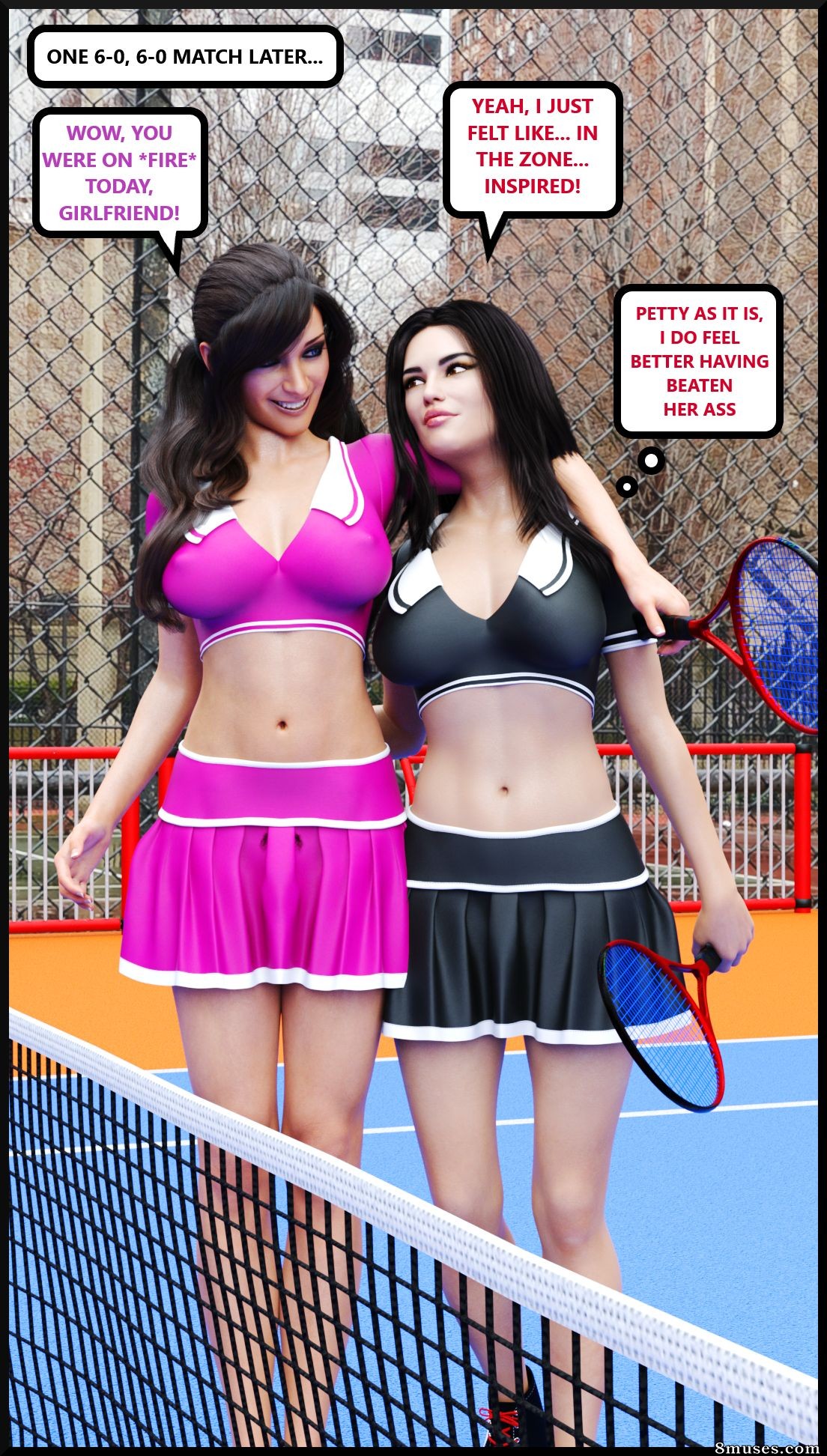 The Interracial Adventures of Andrea Cuartas - Issue 2 - Page 7