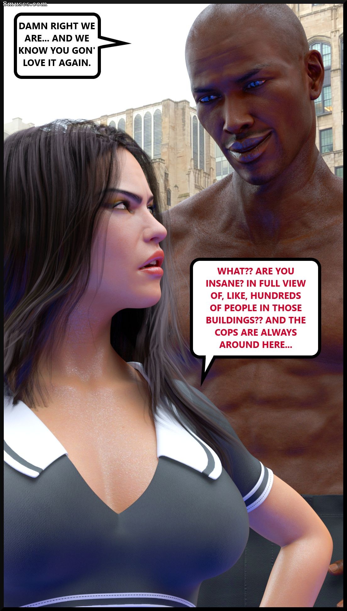 The Interracial Adventures of Andrea Cuartas - Issue 2 - Page 12