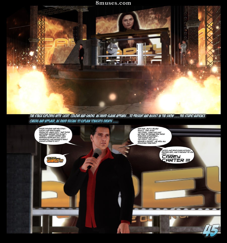 Carey the Queen of Escapology - Carey - 26 - Page 46