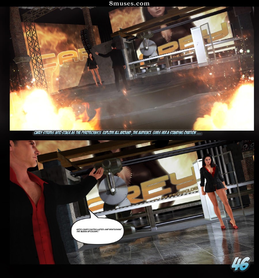 Carey the Queen of Escapology - Carey - 26 - Page 47