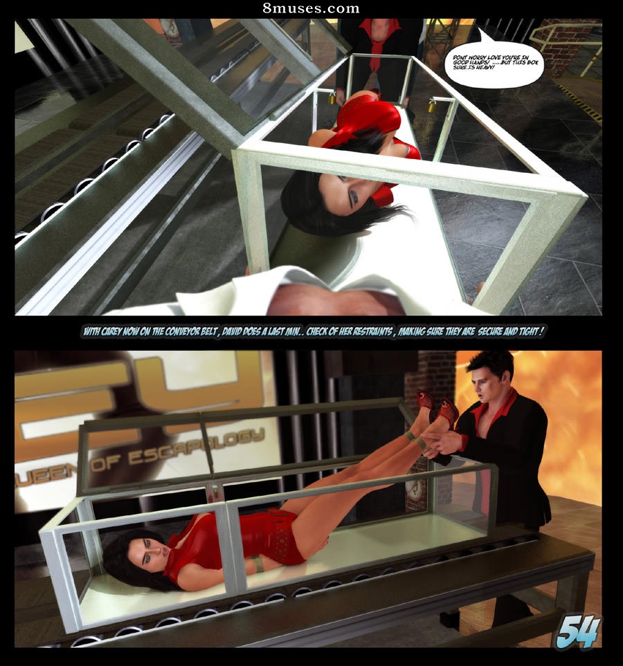 Carey the Queen of Escapology - Carey - 26 - Page 55