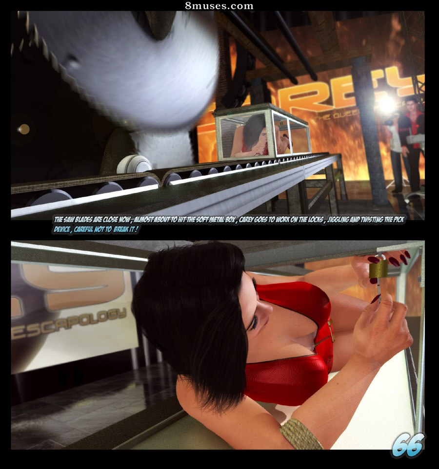 Carey the Queen of Escapology - Carey - 26 - Page 67