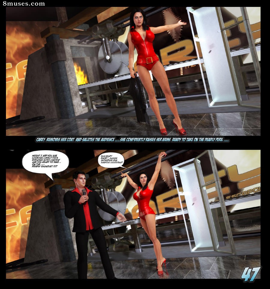 Carey the Queen of Escapology - Carey - 26 - Page 48