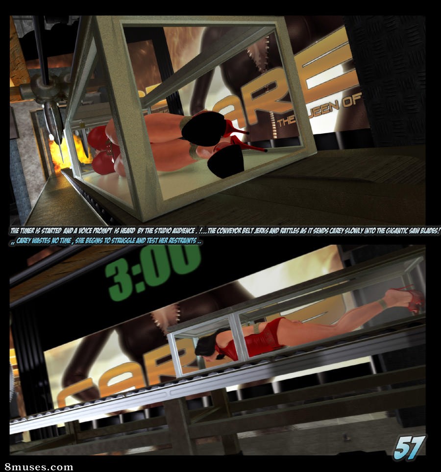 Carey the Queen of Escapology - Carey - 26 - Page 58