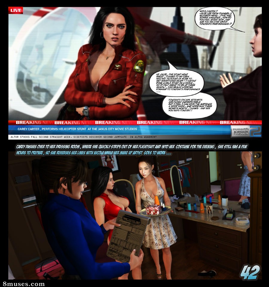 Carey the Queen of Escapology - Carey - 26 - Page 43